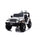 Macchina Elettrica per Bambini Fuoristrada Jeep Wrangler Rubicon 12V con Telecomando Bianco