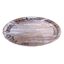 Set 4 Piatti Pizza Ø33x2 cm  in Porcellana VdE Tivoli 1996 Spqr 