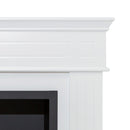 Camino a Bioetanolo da Pavimento 110x102x37 cm Dalya Bianco