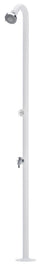 Douche de jardin avec robinet Belfer 42D3 Blanc