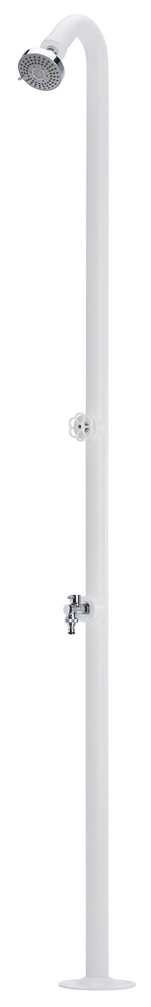 Douche de jardin avec robinet Belfer 42D3 Blanc online