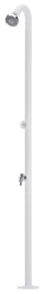 Douche de jardin avec robinet Belfer 42D3 Blanc