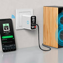Trasmettitore Wireless Adattatore Audio Stereo Bluetooth AUX con Telecomando
