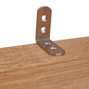 Libreria 15 Ripiani 96x24,8x192 cm in Legno MDF Rovere