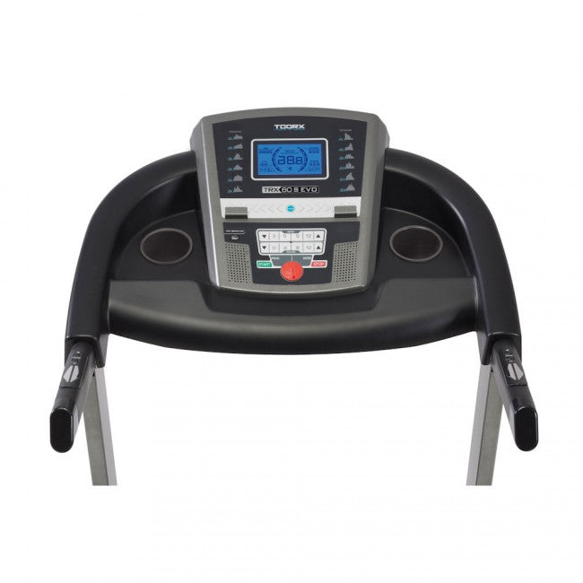 Tapis Roulant Motorizzato 3,75Hp 18Km/h Toorx TRX-60 S Evo Hrc App Ready