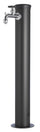 Fontaine de jardin avec robinet Belfer 42/ARF Anthracite