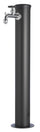 Fontaine de jardin avec robinet Belfer 42/ARF Anthracite