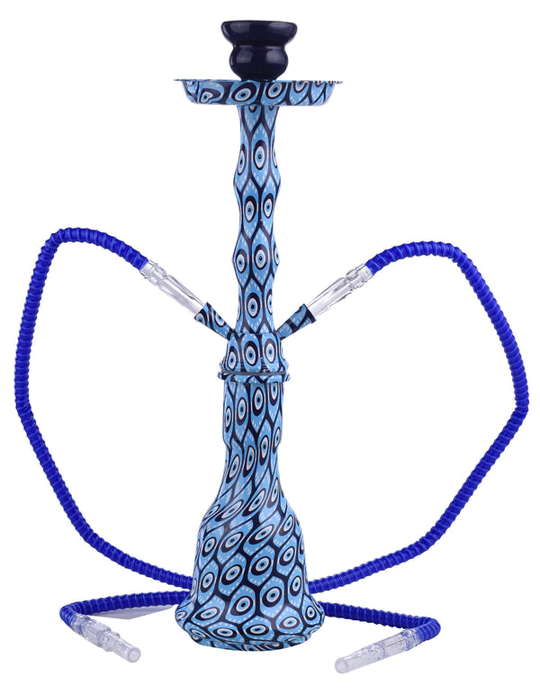 Narguilé 2 Tuyaux H50 cm avec Pince à Charbon acquista