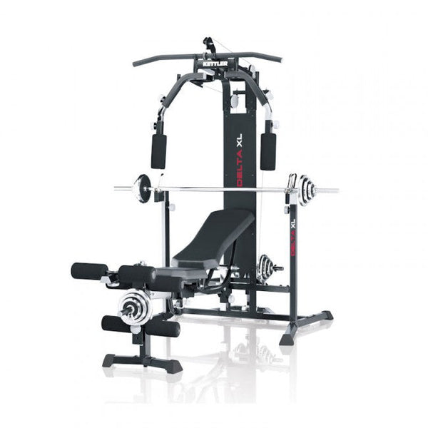 sconto Station de musculation multifonction 10 exercices Kettler HKS Delta XL avec coussin