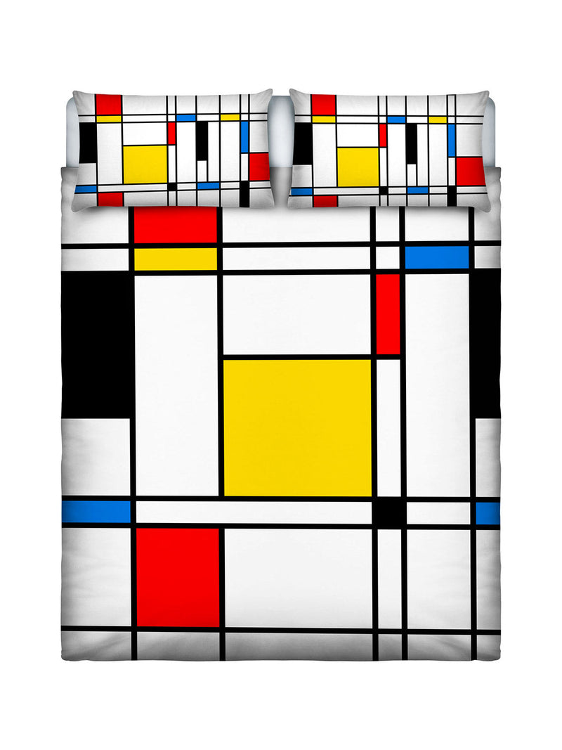 Set Lenzuolo Matrimoniale Sopra e Federe con Stampa