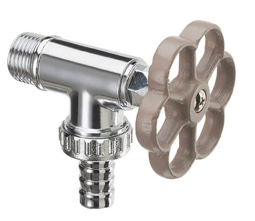 acquista Robinet latéral pour fontaine de jardin style bouche d'incendie Belfer RUB/014 Tortora