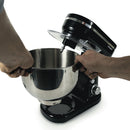 Impastatrice Planetaria 5 Litri 6 Velocità 1200W Kooper Aurora Nero