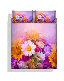 Set Lenzuola Matrimoniale Sopra e Federe in Cotone con Stampa