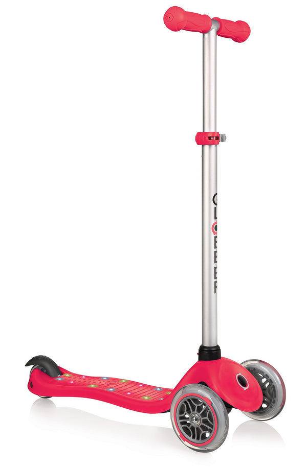Trottinette Globber Primo Starlight Rouge Led 2 Roues acquista