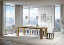 Tavolo Allungabile 130-234x90x77 cm Roxell Quercia Naturale