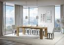 Tavolo Allungabile 140/244x90x77 cm Roxell Quercia Natura  