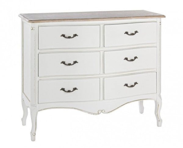 Commode 6 Tiroirs Justine en Bois online