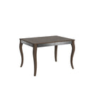 Tavolo Allungabile 120-224x90x80 cm Olanda Iron Noce