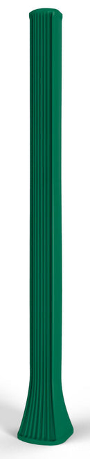 Doccia Solare da Giardino 40L Miscelatore e Lavapiedi Arkema Big Happy Five Verde Scuro