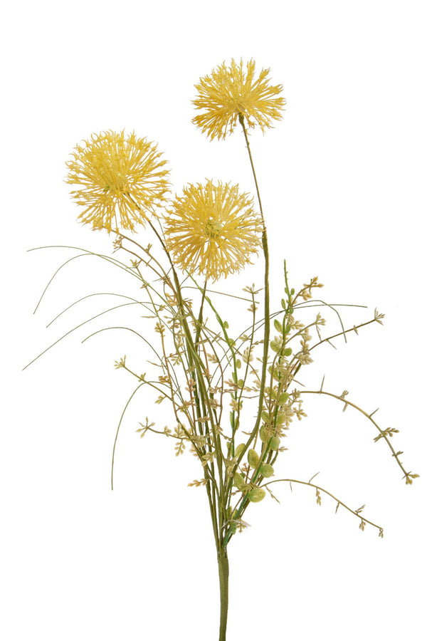 Lot de 4 Fagots Artificiels de Campocon Taraxaco Hauteur 60 cm Jaune online