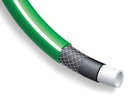Tubo Pompa dellAcqua da Giardino 25 Metri 3/4 4 Strati in PVC Ecotex Verde