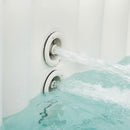 Vasca Idromassaggio Piscina Spa Splendida Carlton 6 Adulti 930 L Ø204x70 cm in PVC Rhino-Tech 