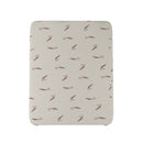 Topper Memory Con Fodera in Poliestere e Crabyon Bianco Varie Misure