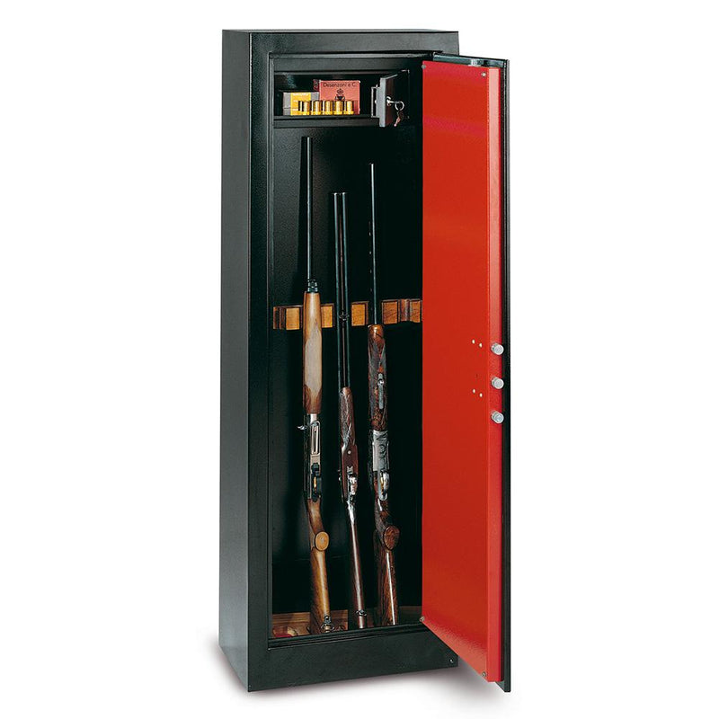 Armadio Di Sicurezza Per Pistole E Munizioni Con 3 Ripiani Technomax