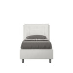 Letto Singolo Annalisa Bianco Varie Misure