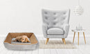 Cuccia Imbottita per Cani e Gatti in Poliestere Relax King