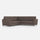 Canapé d'angle 5 places Yasel 228x228x85 cm en tissu taupe