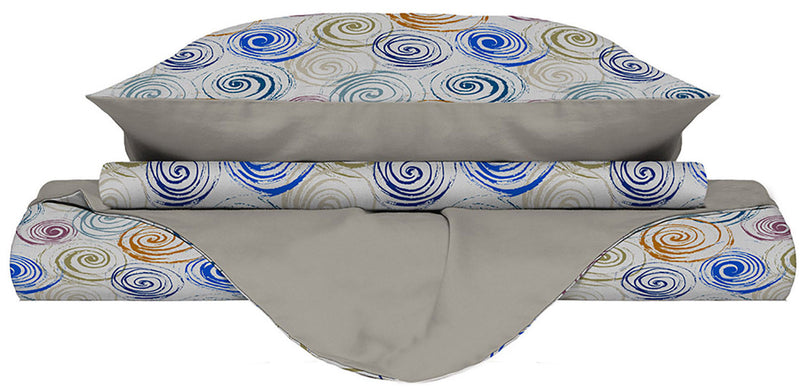 Copripiumino con Federe Stampato Spirlas Varie Misure