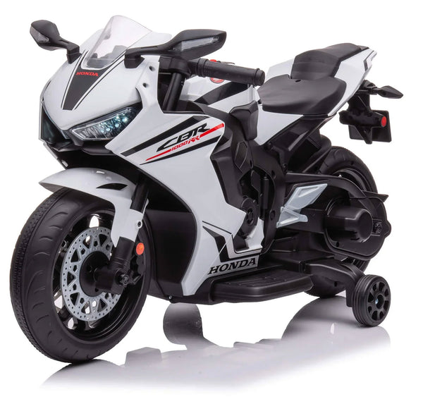 prezzo Macchina Elettrica per Bambini Licenza Ufficiale Honda CBR1000RR 10,8V 3,1Ah Bianco