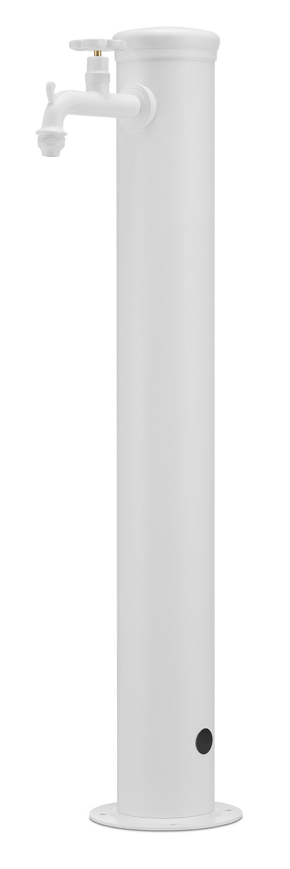 Fontana da Giardino con Rubinetto in Tinta Belfer 42/TT Bianco acquista