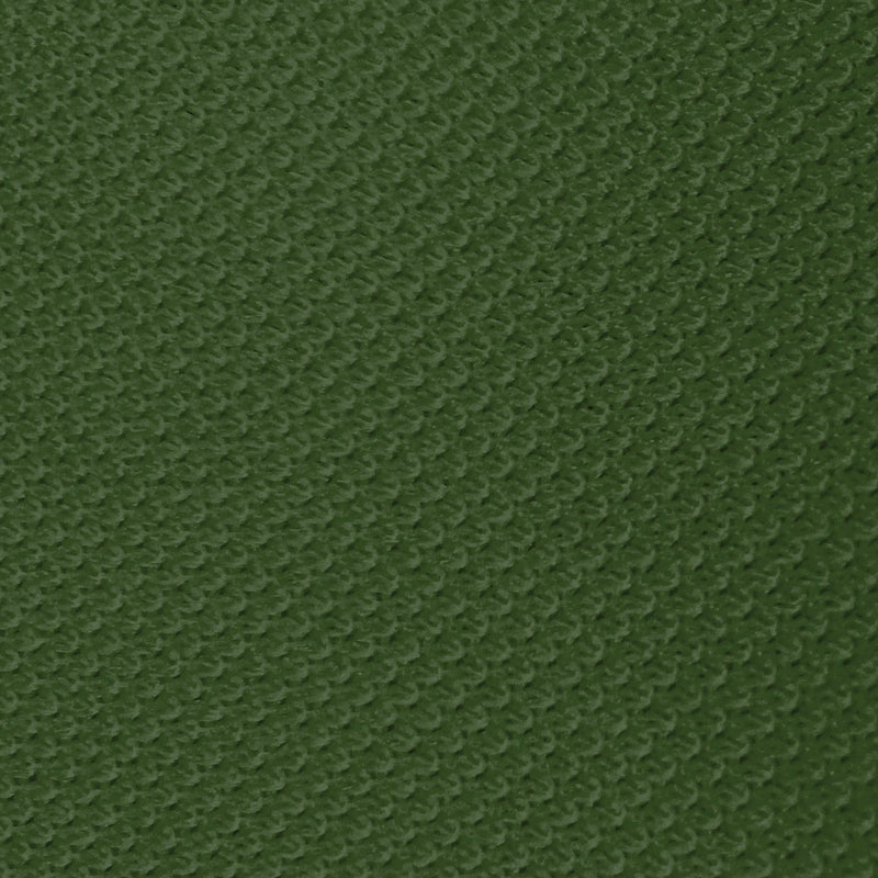 Set 2 Coprisedie Elasticizzati in Poliestere Verde Scuro 