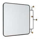 Specchio con Appendini Korbit T19 in Metallo