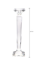 Porta Candele Singolo Ø 10 H 37 cm