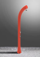 Doccia Solare da Esterno Giardino 30L Miscelatore Temporizzato Arkema Jolly Plus Vari Colori