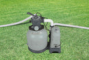 Pompa a Sabbia per Piscine con Salinatore 6000 L/h Motore 0,5CV 220V Intex
