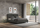 Letto Matrimoniale Mados Grigio Varie Misure