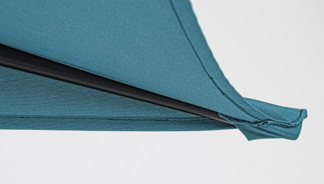 Ombrellone da Giardino 2,7 m Palo Ø36 mm Kalife Mezzaluna Cloud in Alluminio