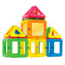 Costruzioni Magnetiche 3D Gioco Calamitato 31 Pezzi Magformers Neon Led