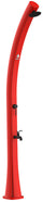 Douche Solaire Jardin 22L Sined Sole Mitigeur Rouge et Lave pieds