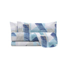 Set Lenzuola con Stampa Sopra Sotto e Federe Linea River Milk Varie Misure