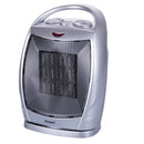 Termoventilatore Caldobagno 1500W Base Rotante Kooper Keramos Grigio