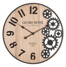 Orologio da Muro Grand Ø 60x4,5 cm in Ferro