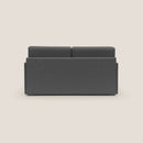 Divano Letto 2 Posti 169x90x96 cm in Tessuto Antracite