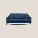 Divano 3 Posti 206x95x91 cm in Tessuto Blu