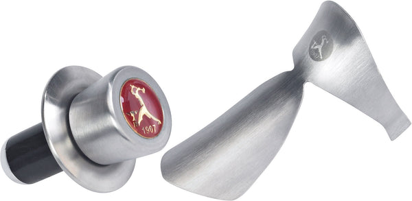 sconto Bouchon à Champagne en Acier Inoxydable Alexander Mister Tie