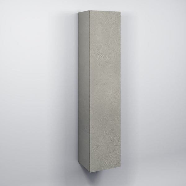 online Unité murale de salle de bain 34x27x160 cm en TFT Marte White Stone Wood